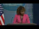 White House says 'we warned Iran' over Israel threats