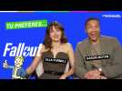 FALLOUT : Ella Purnell et Aaron Moten jouent à "Tu préfères..."