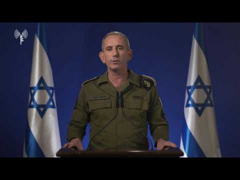 Iran fired over 200 drones, ballistic missiles towards Israel: army