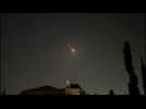 Explosions light up Jerusalem sky during Iranian attack on Israel