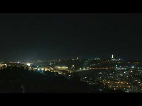Blasts heard in Jerusalem