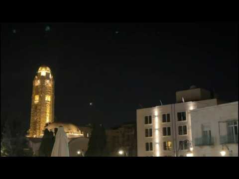 Sirens ring out over Jerusalem during Iranian attack on Israel