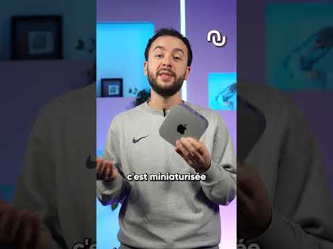 Le Mac mini est le MEILLEUR ordinateur d'Apple #shorts