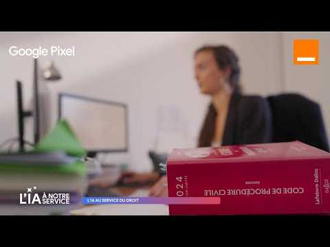 L'IA au service du droit - Orange x Google x M6