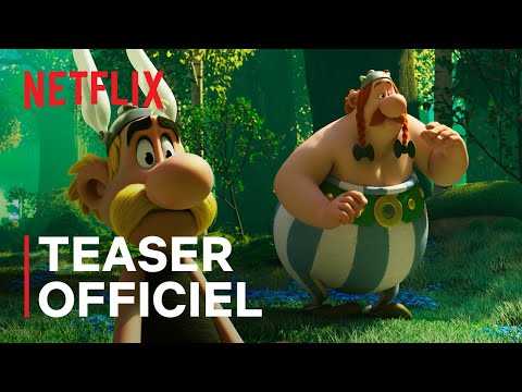 Astérix & Obélix : Le Combat des Chefs | Teaser officiel VF | Netflix France