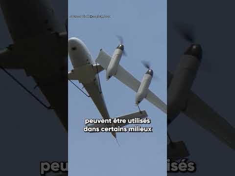 Des drones mystérieux font paniquer les Américains sur les réseaux sociaux #shorts
