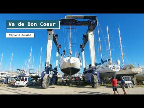 Mise à l'eau de Va de Bon Cœur : entretien avec Raymond Jaunin