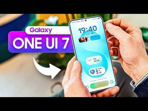 Toutes les nouveautés sur One UI 7 ! Samsung régale avec sa nouvelle interface