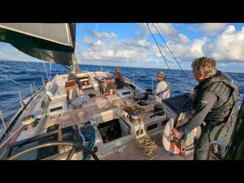 ARC 2024. Navigation à bord du Swan 76 de Jean-Pierre Dick