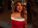 Cette vidéo de Mariah Carey est fausse ? #shorts