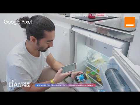 L'IA au service de la lutte contre le gaspillage alimentaire - Orange