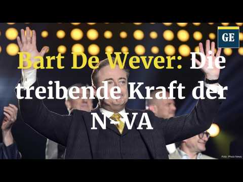 Bart De Wever: Die treibende Kraft der N-VA