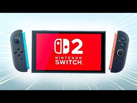 La Nintendo Switch 2 OFFICIALISÉE ! Nouveau design, joy-cons...