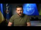 Zelensky says UN should strip Russia of veto power