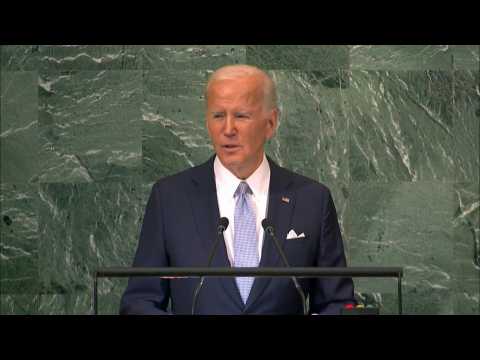 Biden says nuclear wars 'cannot be won,' US ready to negotiate arms treaties