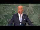 US doesn't seek 'Cold War' or 'conflict' with China: Biden