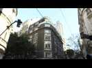Argentina VP Kirchner leaves home ahead of corruption trial