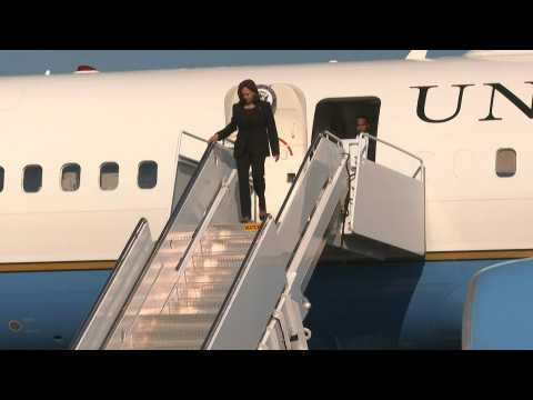 US Vice President Harris lands in Japan ahead of ex-PM Abe's funeral