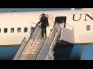US Vice President Harris lands in Japan ahead of ex-PM Abe's funeral