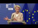 Von der Leyen sets out new EU Russia sanctions including oil price cap