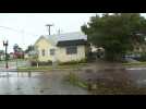 Heavy winds and rain pummel Punta Gorda, Florida as Hurricane Ian strengthens