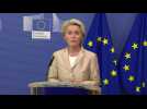 EU 'determined to make the Kremlin pay for this further escalation'