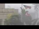 Hurricane Ian: Strong winds and heavy rain lash Punta Gorda in Florida
