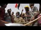 Sudanese protest against military rule in Khartoum