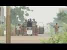 Burkina Faso: army in the streets of the capital with military weapons