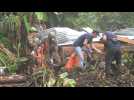 Soldiers and rescuers search for bodies after El Salvador deadly landslide