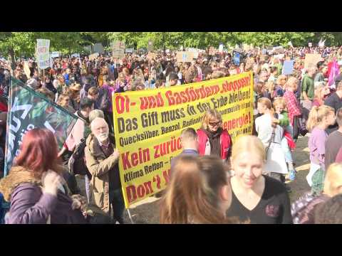 Fridays for Future climate demonstration in Berlin