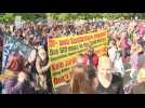 Fridays for Future climate demonstration in Berlin