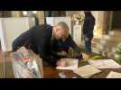 Moscow-installed governor of Kherson region votes in annexation referendum