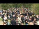 People around the UK observe funeral of Queen Elizabeth II