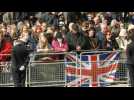 Two minutes of silence in tribute to Queen Elizabeth II