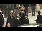 Royals arrive at Westminster abbey for Queen's funeral