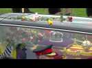 Queen Elizabeth II's coffin arrives in Windsor