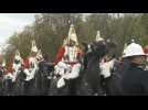 Queen Elizabeth II's coffin taken up The Long Walk in Windsor