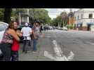 Mexico City residents gather in street after quake on anniversary of deadly tremors