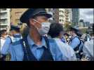 Hundreds of people protest Japan's Abe state funeral