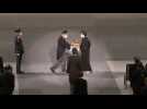 Shinzo Abe's widow Akie carries ashes as state funeral begins