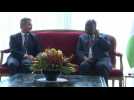 French Interior Minister on his first official visit to Ivory Coast