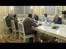 Zelensky meets French FM Catherine Colonna in Kyiv
