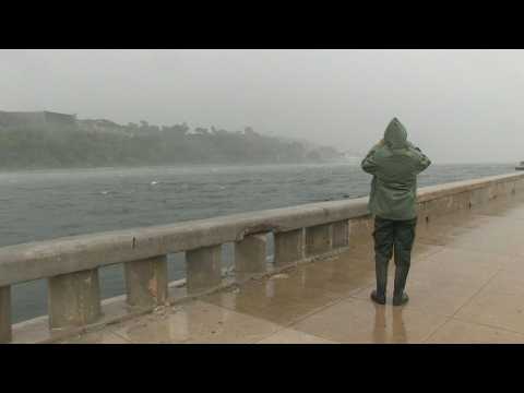 Hurricane Ian hits the Cuban capital