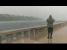 Hurricane Ian hits the Cuban capital