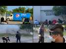 Mexico protesters use stolen truck to break into Palace of Justice