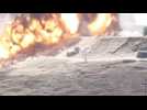 Iranian strikes hit target south of Arbil