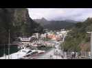 South Korea's Ulleungdo island, where North Korea's missile launch prompted air raid sirens