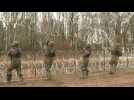 Poland starts building barbed wire fence on its border with Russian enclave