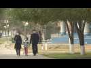 Images of Pyongyang as North Korea conducts new missile launches